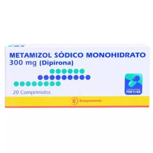 Metamizol Comprimidos 300mg