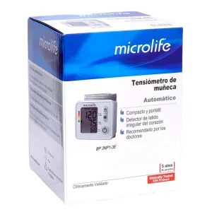 Tensiómetro de Muñeca