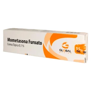 Mometasona Crema Tópica 0,1%