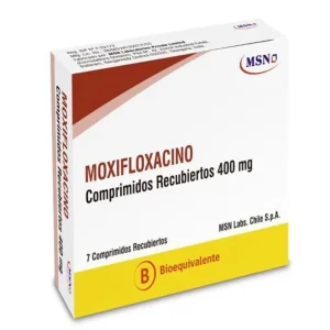 Moxifloxacino Comprimidos Recubiertos 400mg