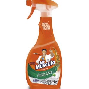 Mr Musculo Antigrasa Total Cocina 500 cc