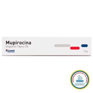 Mupirocina Unguento Tópico 2% Producto Cenabast