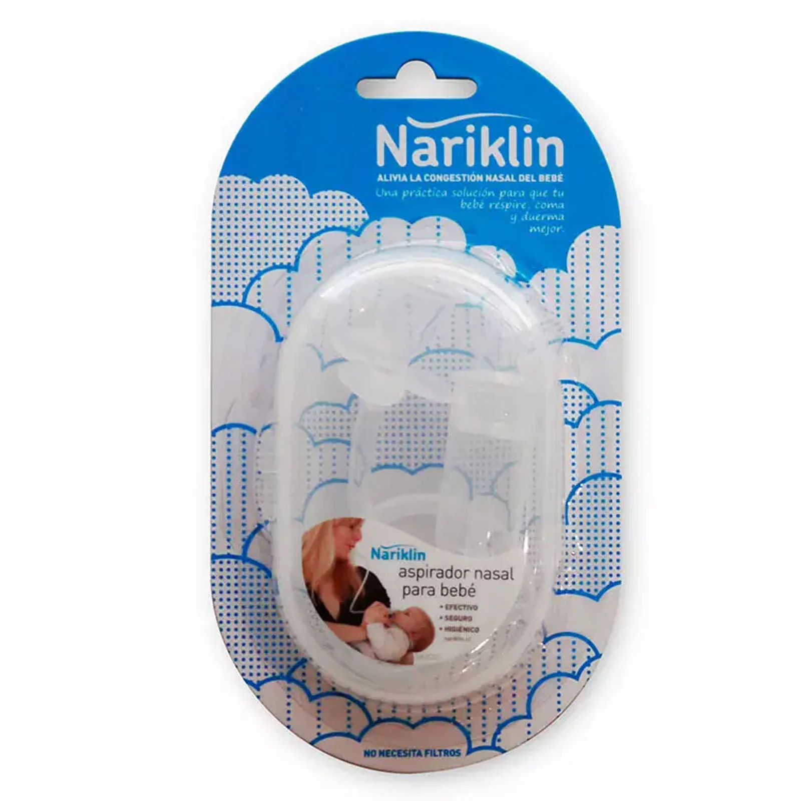 Aspirador Nasal Bebé