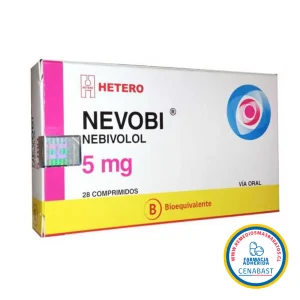 Nevobi Comprimidos 5mg Producto Cenabast
