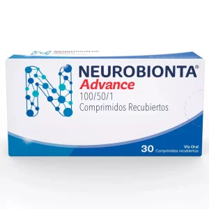 Neurobionta Advance - 15 Comprimidos Recubiertos