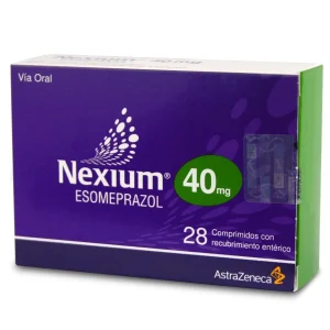 Nexium Comprimidos con Recubrimiento Entérico 40mg