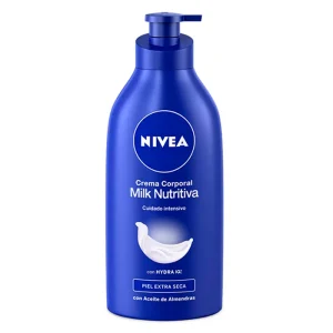 Nivea Crema Corporal Milk Nutritiva
