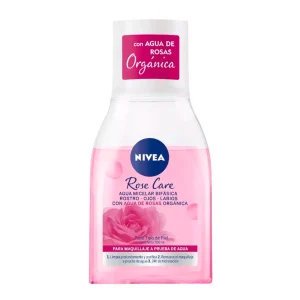 Nivea Agua Micelar Rose Care