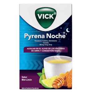 Te Vick Pyrena Noche Miel/Limon De 5 Piezas. 5 PZS