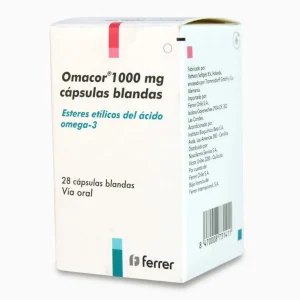 Omacor Cápsulas Blandas 1000mg