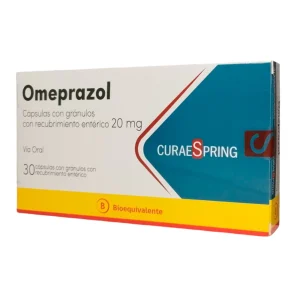 Omeprazol Cápsulas con Gránulos con Recubrimiento Entérico 20mg