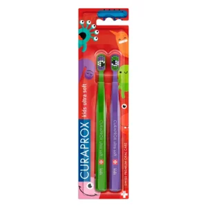 Curaprox Pack Cepillo Dental Kids Ultra Soft