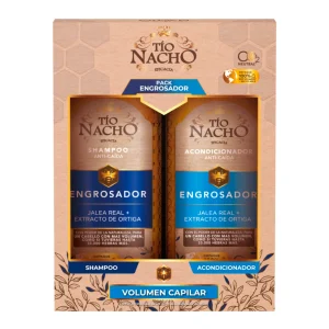 Tio Nacho Pack Shampoo-Acondicionador Engrosador
