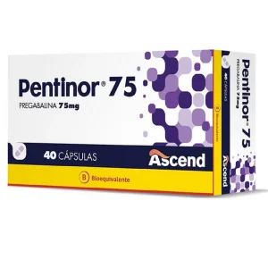 Pentinor Cápsulas 75mg
