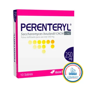 Perenteryl Sobres 250mg Producto Cenabast