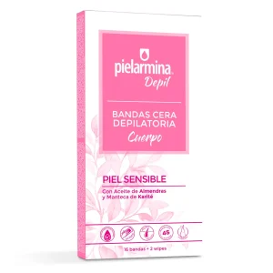 Pielarmina Bandas Cera Depilatoria Cuerpo