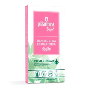 Pielarmina Bandas Cera Depilatoria Rostro Calma/Hidrata