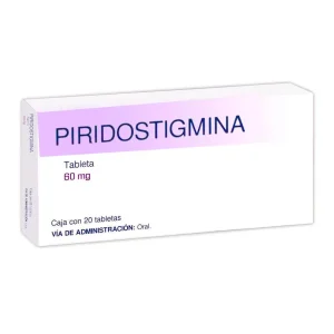 Piridostigmina Comprimidos Recubiertos 60mg