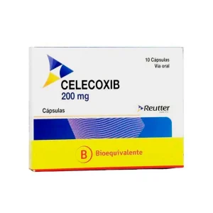 Celecoxib Cápsulas 200mg