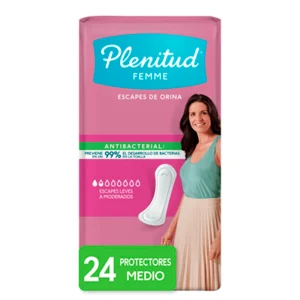 Plenitud Femme Toalla para Incontinencia Medio