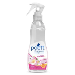 Poett Aromatizante de Telas Fraganza Sedosa Primavera 250 cc