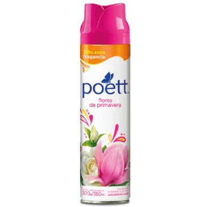 Poett Spray Ambiental Flores de Primavera 360 cc