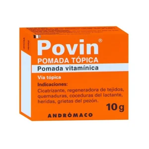 Povin Pomada Vitamínica