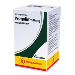 Pregalin Comprimidos 150mg.