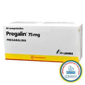 Pregalin Comprimidos 75mg Producto Cenabast