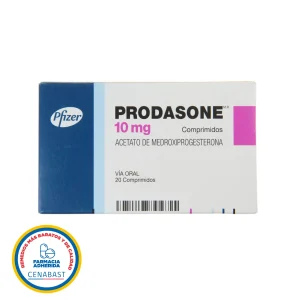 Prodasone Comprimidos 10mg