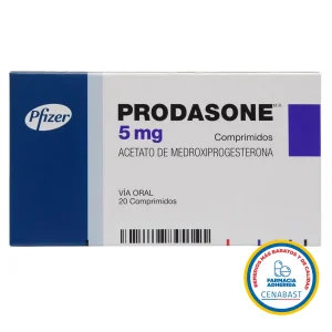 Prodasone Comprimidos 5mg Producto Cenabast PRONTO VENCIMIENTO