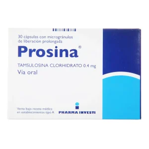 Prosina Cápsulas con microgránulos de Liberación Prolongada 0,4mg