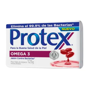 Protex Jabón Barra Omega 3