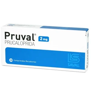 Pruval Comprimidos Recubiertos 2mg