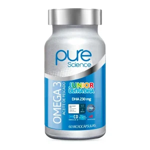 Pure Science Omega 3 Junior Cápsulas