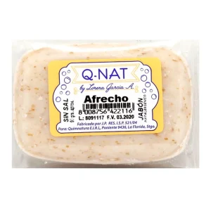 Jabón Barra Afrecho