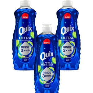 Quix Lavaloza Ultra Concentrado 3 x 300 cc