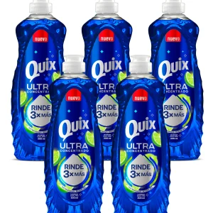 Quix Lavaloza Ultra Concentrado 5 x 300 cc