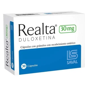 Realta Cápsulas con Gránulos con Recubrimiento Entérico 30mg