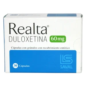 Realta Cápsulas con Gránulos con Recubrimiento Entérico 60mg