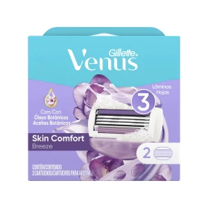 Gillette Venus Máquina de Afeitar Repuesto Skin Comfort Breeze