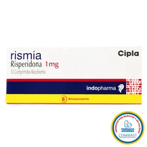 Rismia Comprimidos Recubiertos 1mg Producto Cenabast