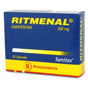 Ritmenal Cápsulas 300mg