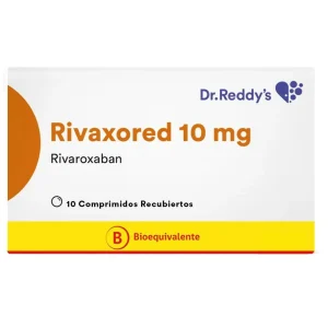 Rivaxored Comprimidos Recubiertos 10mg