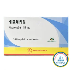 Rixapin Comprimidos Recubiertos 15mg Producto Cenabast