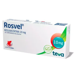 Rosvel Comprimidos Recubiertos 10mg