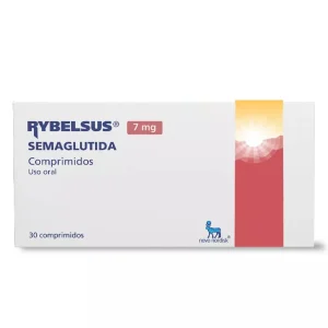 Rybelsus Comprimidos 7mg