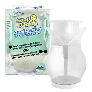 Scrub Daddy Soap Daddy Dispensador Lavaloza 1 unid