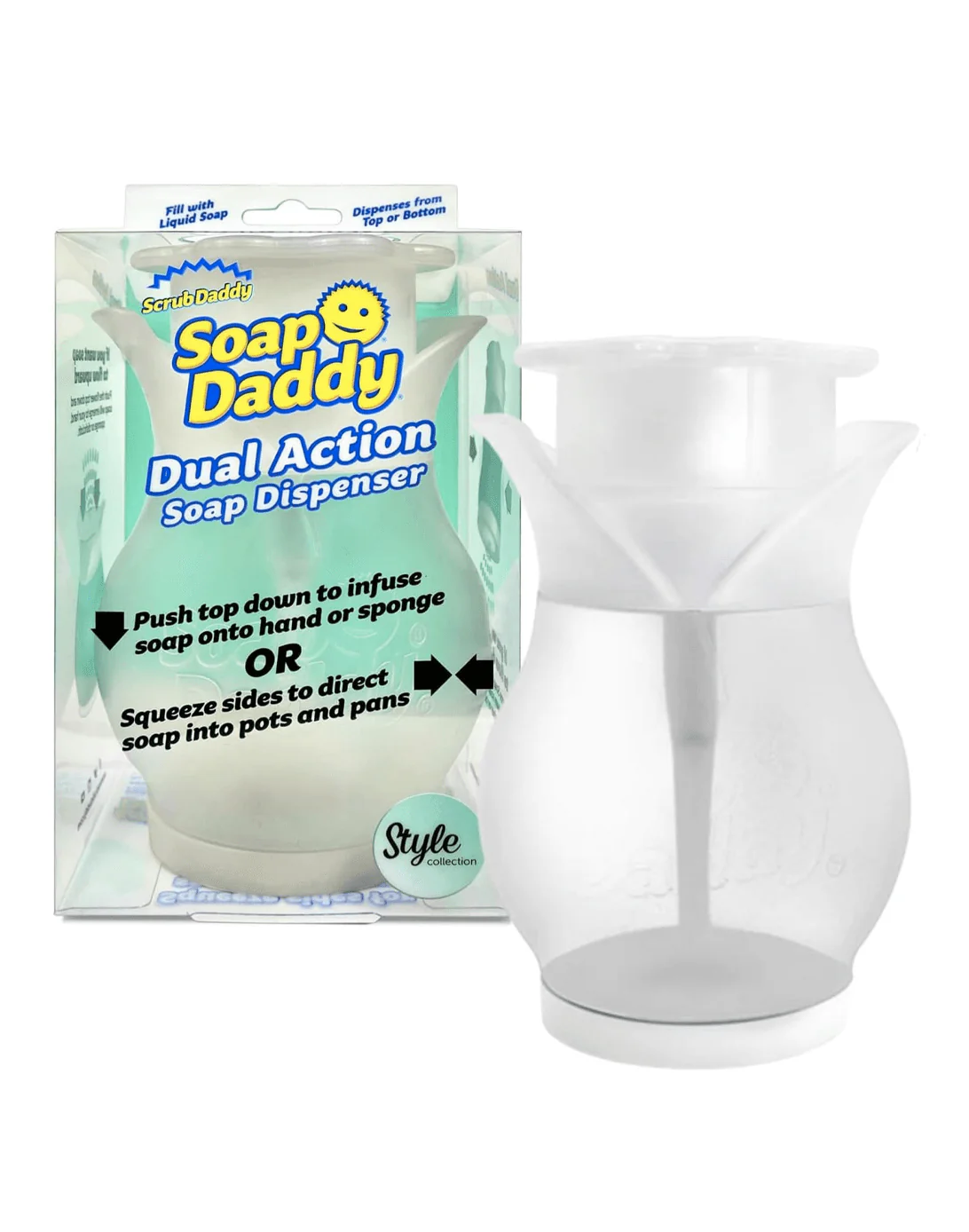 Scrub Daddy Soap Daddy Dispensador Lavaloza 1 unid