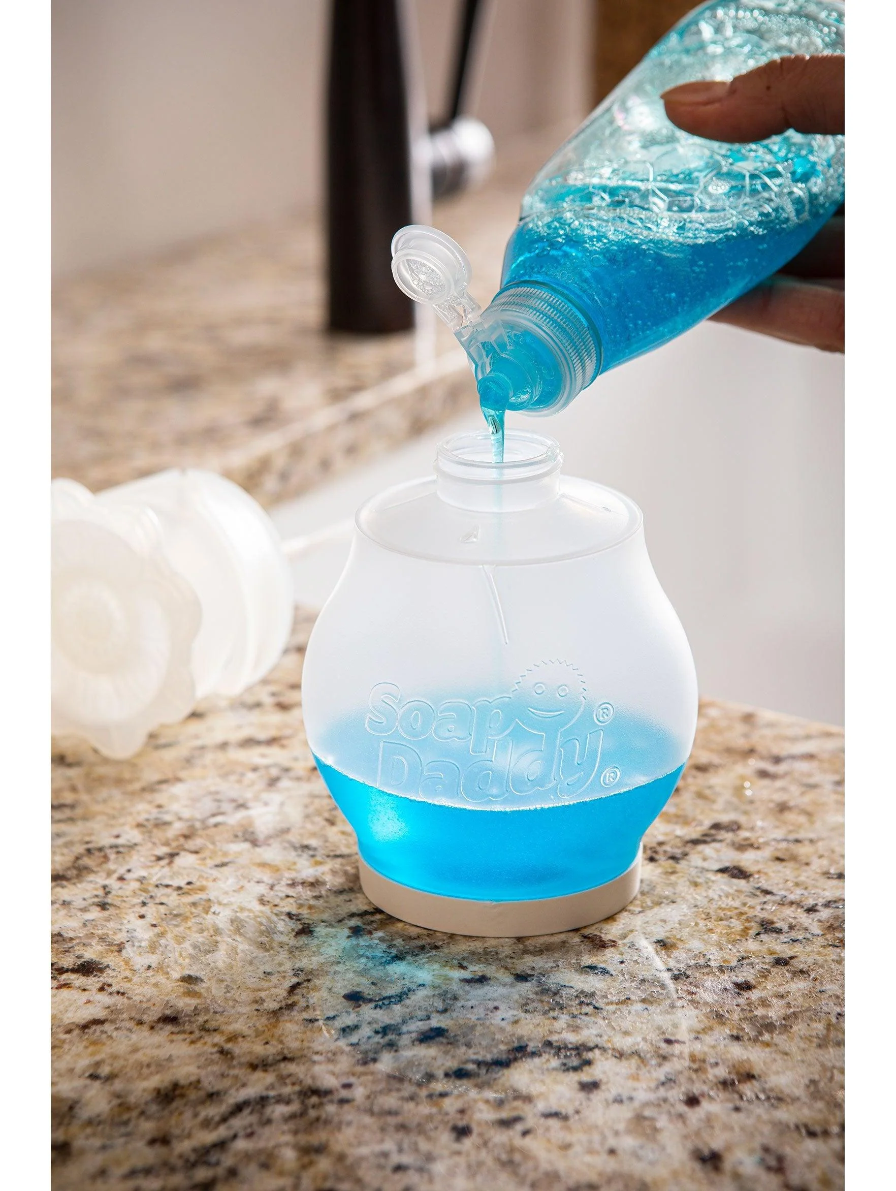 Scrub Daddy Soap Daddy Dispensador Lavaloza 1 unid - Imagen 2